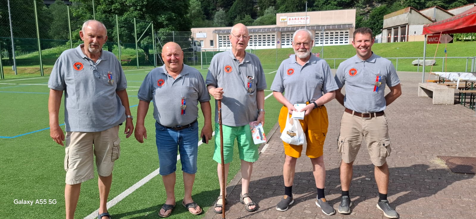 Erfolgreiche Schlaatemer im Tessin