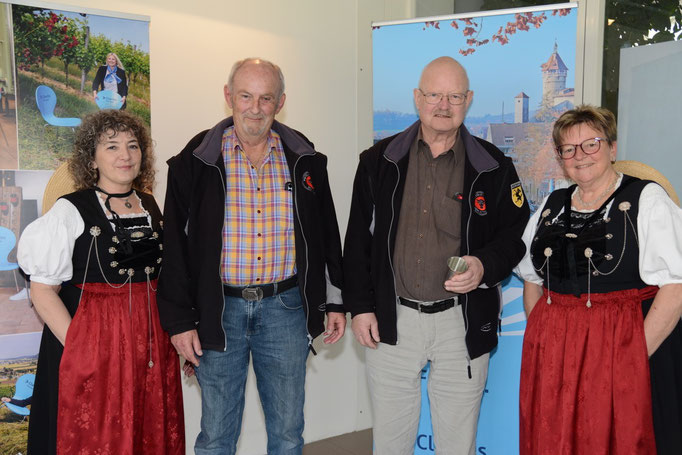 Ehrung durch den Schaffhauser Kantonalschützenverband