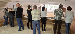 PC-Lupischiessen mit dem Damenturnverein Schleitheim
