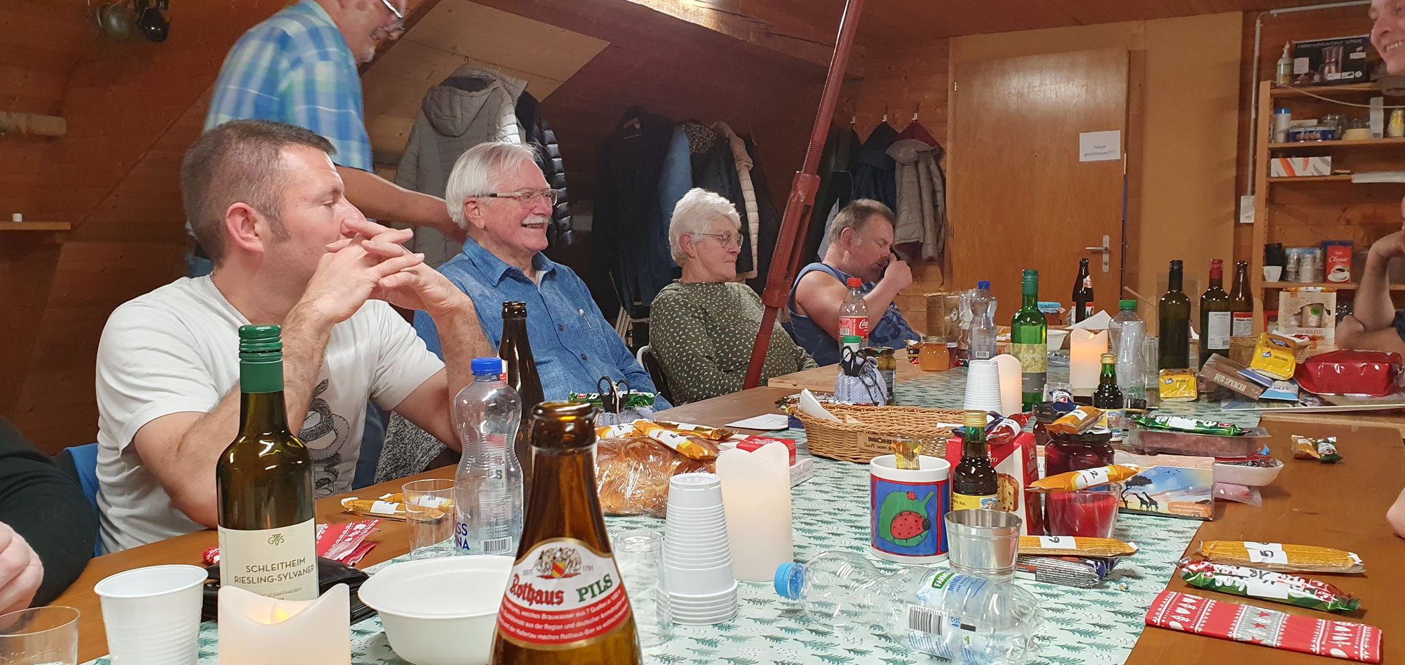 Absenden 2024 im 10m Stand