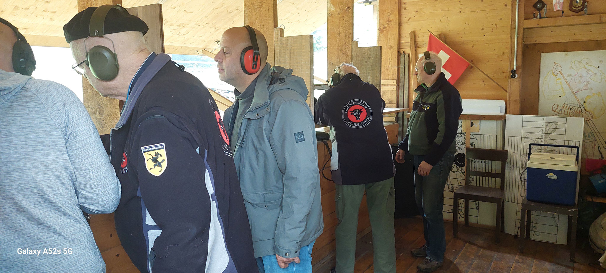 Endschiessen des Pistolenclubs Schleitheim