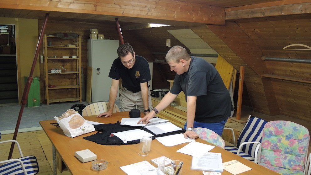 Aufbau LuPi Stand II